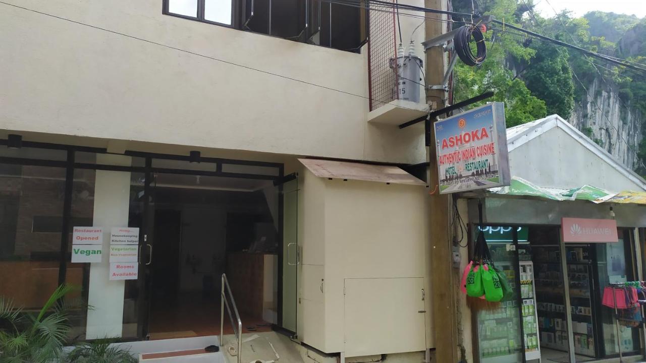 Hotel Ashoka El Nido Exterior foto